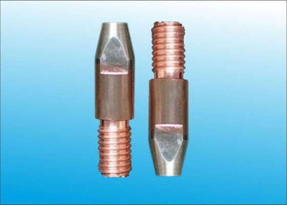 China Submerged Arc Copper Tungsten Welding Electrodes Welding Contact Tips supplier