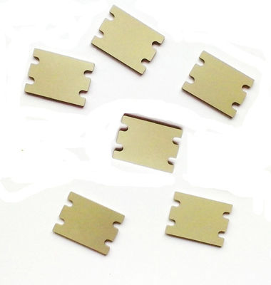 China Copper Tungsten Composites Heat Dissipation Thermal Spreaders For Microelectronic Packaging supplier
