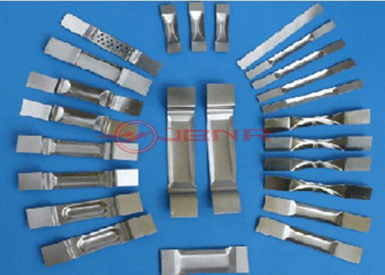 China Min 99.95% Purity Tungsten Boats High Modulus Of Elasticity For Evaporation supplier