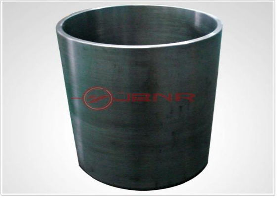 China Silver Grey Tungsten Crucible , Sintering Tungsten Cup For Crystal Grower supplier
