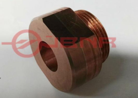 China Resistance Welding Spare Parts Spot Welding Tungsten Elkonite Brazed Adaptor supplier