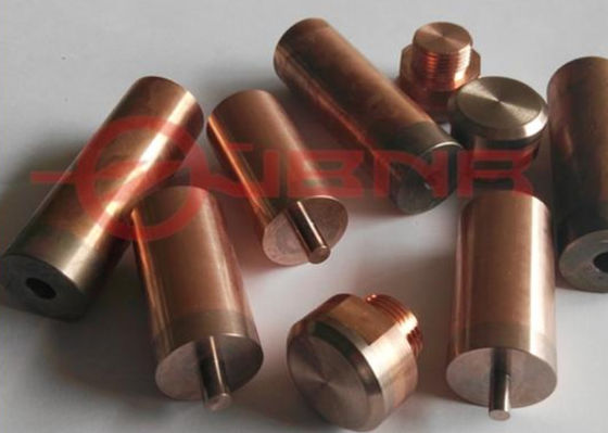 China High Hardness High Wear Resistance Welding Electrodes For Automobile Welding supplier