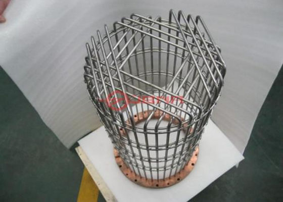 China 99.95% Min High Temperature Furnace Spare Parts Tungsten Wolfram Heater supplier