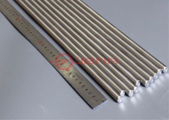China Niobium Rod 99.95% Purity Niobium Products 200~1500mm Length For Reaction Still supplier