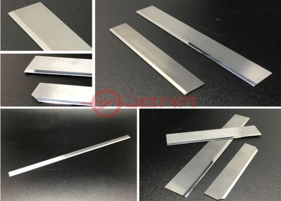 China Chemical Fiber Cutting TC Tungsten Carbide Blade For Chemical Fiber Cutting supplier