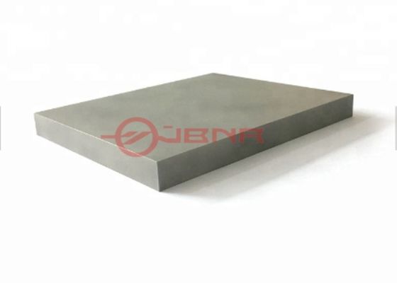 China Tungsten Carbide Sheet For Forming Cutter , High Density Tungsten Carbide Plate supplier