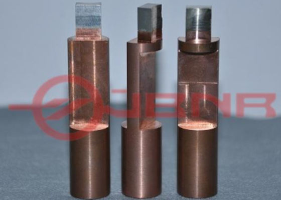 China Low Vapor Pressure Spot Welding Electrode Tips TZM - Faced Tips Faced Electrode supplier