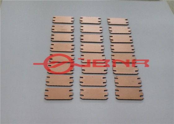 China Nickel Plated Gold Plated  Free Of Surface Defects WCu, MoCu, CMC, CPC Base Plates Flanges supplier