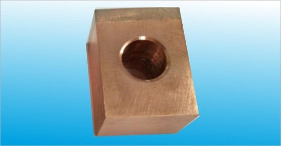 China CrZrCu Shank Faced Nut Welding Electrodes , 10w3 Copper Tungsten For Automotive Industry supplier