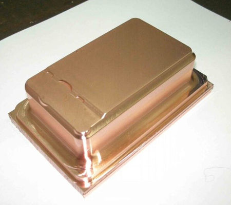 China High Grade Approval Wolfram Copper Tungsten Alloy Flat Blanks W90cu10 supplier