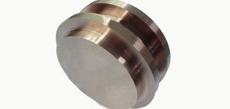 China Customized Wolfram Copper Tungsten Alloy Switch Contact W60cu40 Long Life supplier