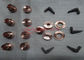 Heat Resistant Copper Tungsten Alloy Electrode Heat Sink Tungsten Copper Switch Contact supplier