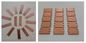 High Thermal Expansion Copper Molybdenum Heat Base Cu / MoCu / Cu ( CPC ) Sheet supplier