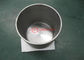 Silver Grey Tungsten Crucible , Sintering Tungsten Cup For Crystal Grower supplier