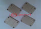 Nickel Plated Gold Plated  Free Of Surface Defects WCu, MoCu, CMC, CPC Base Plates Flanges supplier