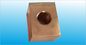 CrZrCu Shank Faced Nut Welding Electrodes , 10w3 Copper Tungsten For Automotive Industry supplier