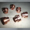 Wolfram Copper Tungsten Alloy Switch Contact W85Cu15 Customized Products supplier