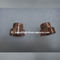 W85Cu15 Copper Tungsten Electrical Contacts With High Heat Resistance supplier