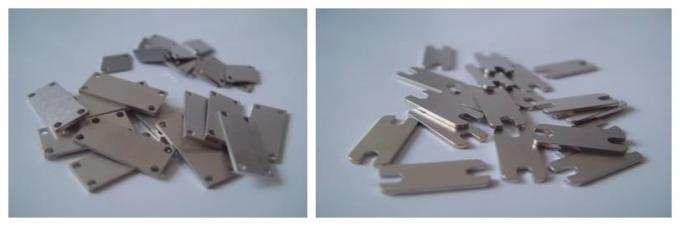 Laser Diode Tungsten Copper Heat Spreader , Low Void WCu Heat Sink Base Plate