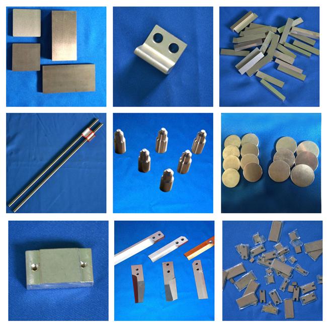 Silver Tungsten Alloy Welding Electrodes For PCD / Electrical Contact
