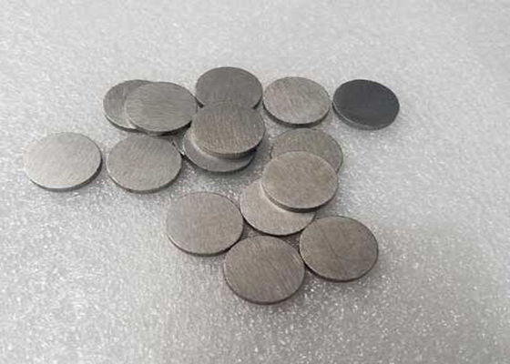 China Tungsten Stationary Anode Tungsten Rhenium Targets Silver - Gray Metallic Solid supplier