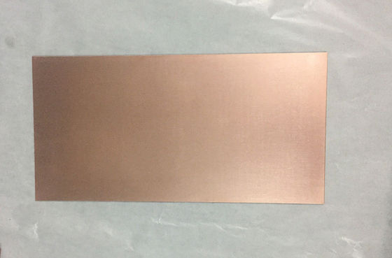 China Cu/MoCu/Cu Copper Heat Spreader , High Performance Copper Heat Sink supplier