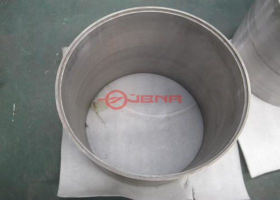China ASTM B760-2007 Tungsten Ground Tube , Large Diameter Round Tungsten Pipe supplier