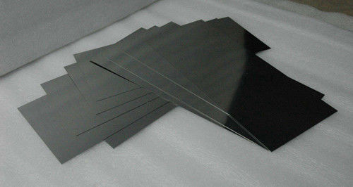 China High Sensity Molybdenum Plate / Molybdenum Sheet For Sapphire Growth Furnace supplier