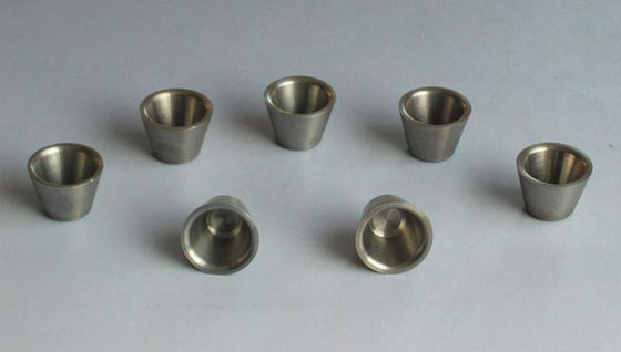 China Pure Molybdenum Crucible Molybdenum Products For Melting Coating Vacuum Furnace supplier