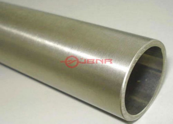 China Bright Surface Purity Niobium Tube High Strength For Electroplating Field supplier