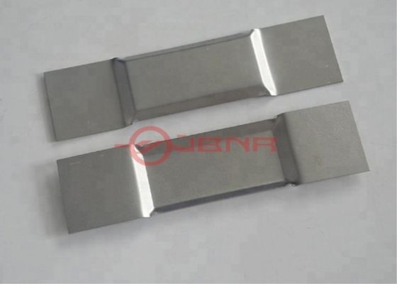 China Silver Grey Metallic Luster Tungsten Products With Good Machinability supplier