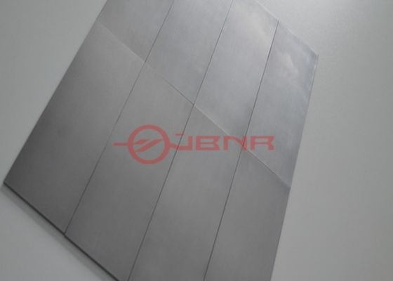 China Sputtering Target Niobium Sheet , Cold Rolled Non Ferromagnetic Niobium Plate supplier