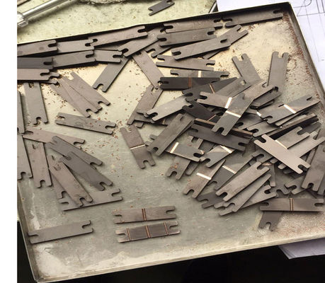 China MoCu Flange Molybdenum Copper Heat Spreader For Optoelectronics Packages supplier