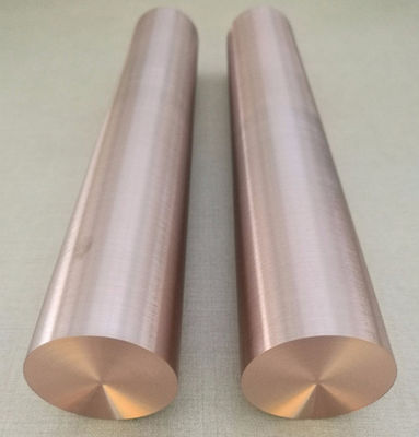 China Electrode Block Copper Tungsten Alloy Material Used In Welding Machine supplier