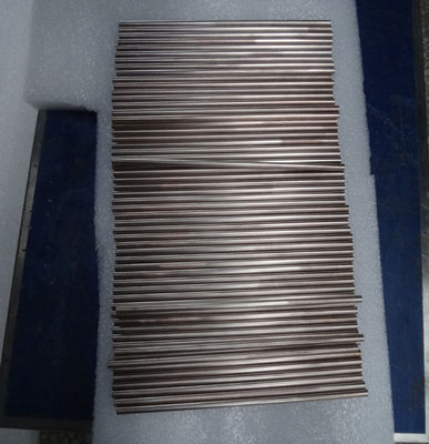 China High Erosion Resistance Tungsten Copper Bar High Purity Tungsten Material supplier