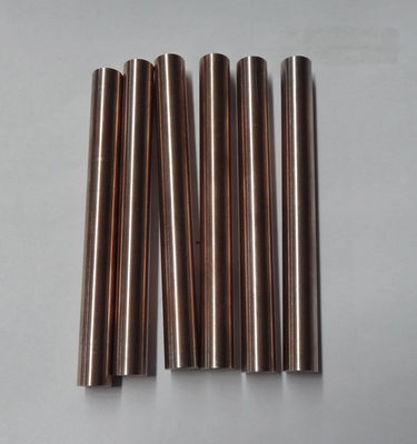 China Tungsten Copper / Copper Tungsten Alloy CuW75 Edm Electrode Material supplier