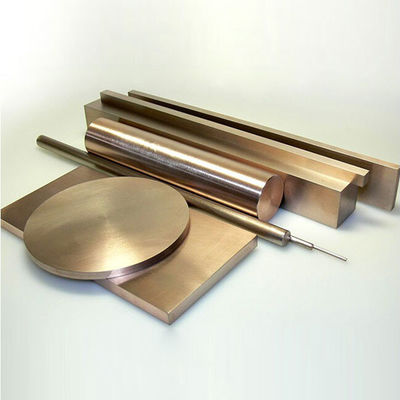 China Tungsten Copper Electrode Copper Tungsten Alloy Sinking Electrode For Tungsten Carbide supplier
