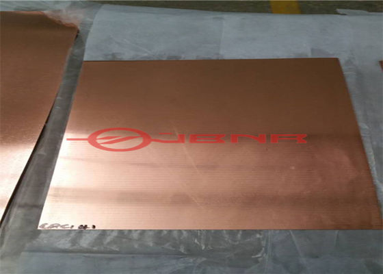 China Sandwich Structured Flat Panel , Molybdenum Copper Molybdenum Heat Spreaders supplier