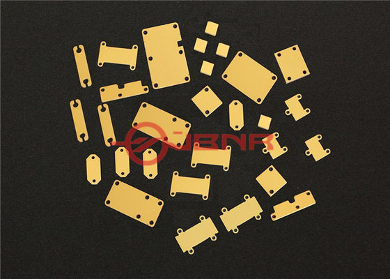 China Tungsten - Copper W - Cu Hermetic Packages Electronics Component Heat Sink supplier