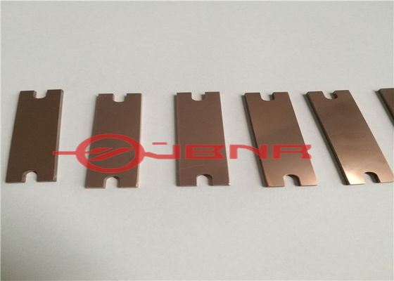 China Cu/MoCu/Cu  Heat Spreader For Hermetic Packages Electronics RF GaN HEMT supplier