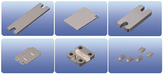 China Cu - W Semiconductor Substrate supplier