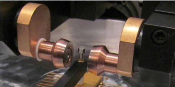 China W75Cu25 Grade Copper Tungsten Alloy Seam Sealing Welding Roller Electrode supplier