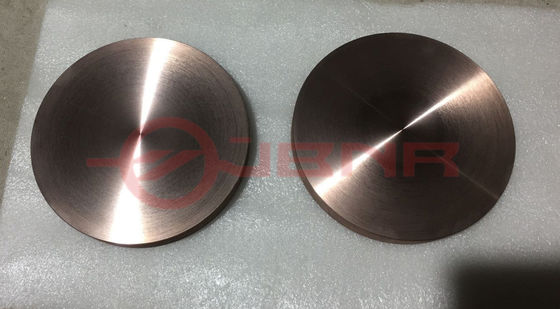 China Mo - Cu Mo70Cu30 Heat Sink Polished Molybdenum And Copper Wafer / Disk supplier