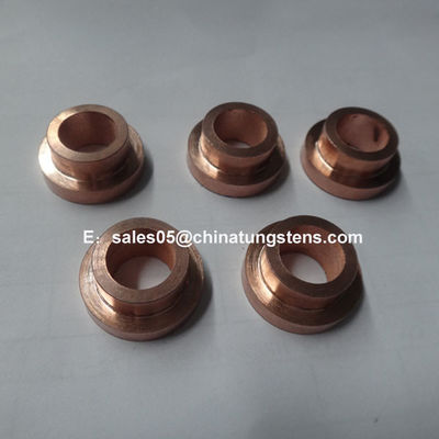 China Wolfram 90% Tungsten 10% Copper Arcing Contact Tip W90Cu10 CE Certificate supplier