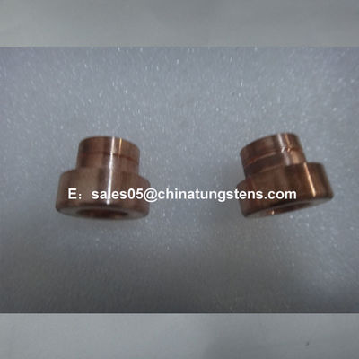 China CE Certificate Copper Tungsten Alloy Arcing Contact W80Cu20 supplier