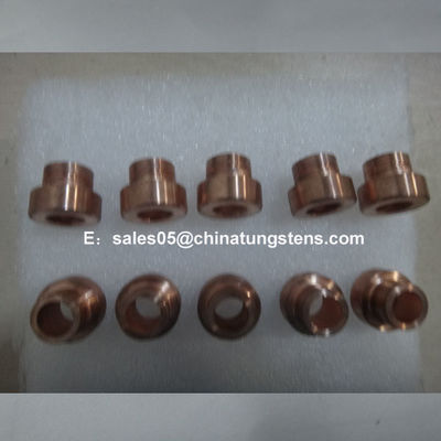 China Iso 9001 Wolfram Copper Tungsten Arcing Contact W70cu30 For Electrical supplier