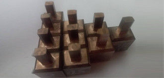 China EDM Copper Tungsten Alloy Electrode W90cu10 With 1160mpa Bending Strength supplier