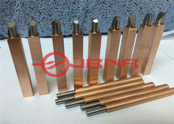 China Electro - Forging Welding Electrodes Facings For Upsetting Of Studs And Rivets supplier