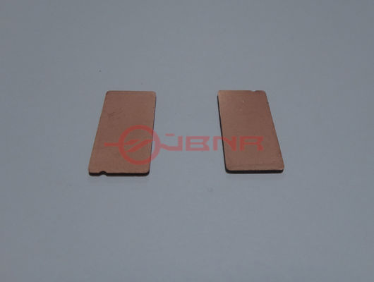 China High Thermal Expansion Copper Molybdenum Heat Base Cu / MoCu / Cu ( CPC ) Sheet supplier