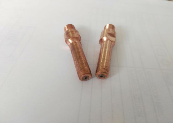 Submerged Arc Copper Tungsten Welding Electrodes Welding Contact Tips supplier